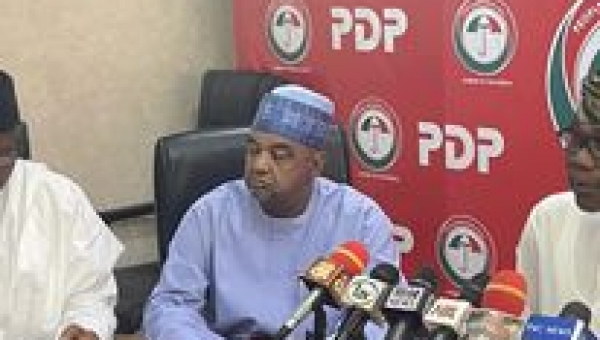 PDP NWC passes Vote of Confidence on Damagum